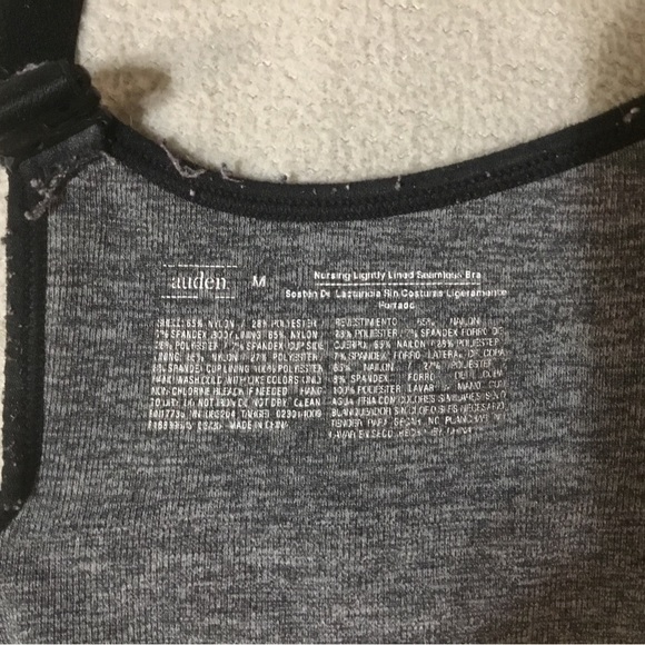 Women’s Auden Nursing Lightly Lined Seamless Bra - Picture 5 of 9